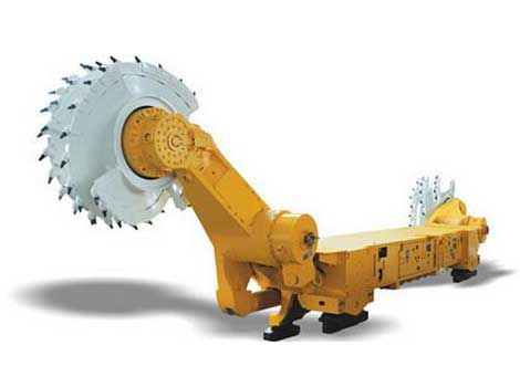 滾筒式采煤機(jī)維修