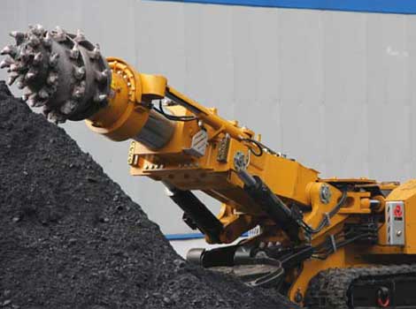 綜掘機(jī)維修