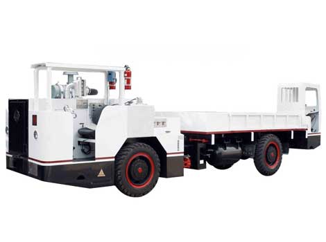 礦用防爆無軌膠輪車維修