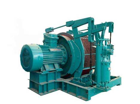 調(diào)度絞車(回柱絞車)維修