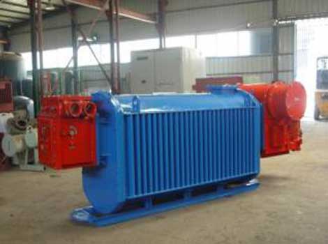 礦用隔爆移動變電站維修