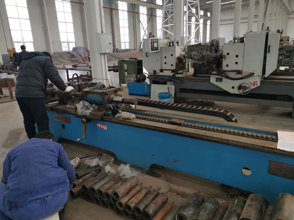 托輥壓裝機(jī)